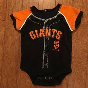 Baby 3-6m San Francisco Giants Onesie